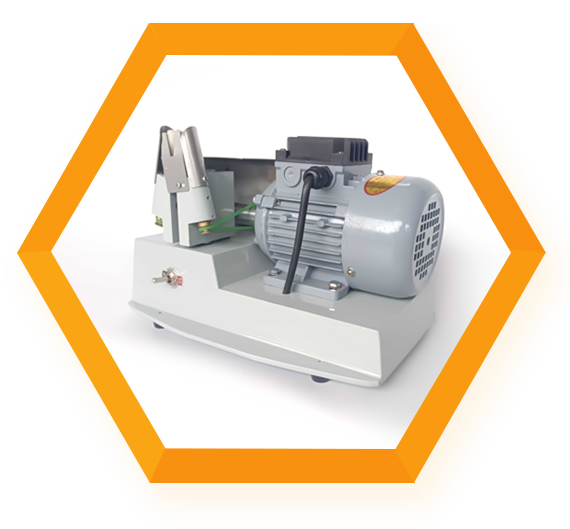 Lacquer wire stripping machine